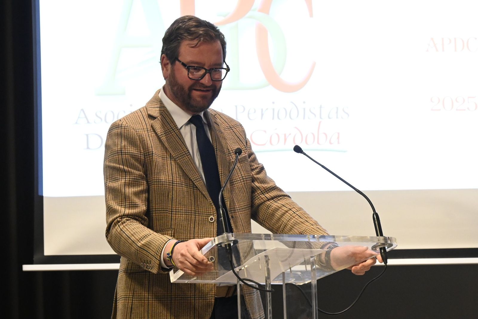 Las fotos de la gala de premios de la Asociación de Periodistas Deportivos de Córdoba