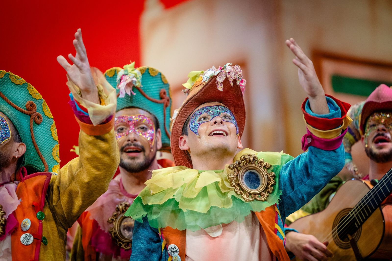 Búscate entre las mejores imágenes de la final del COAC 2026