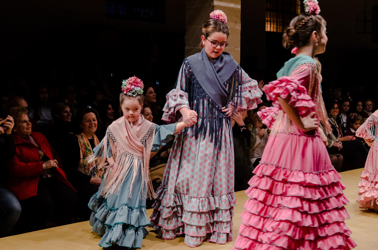 El desfile de 'El Arconcito' de Pilar Villar