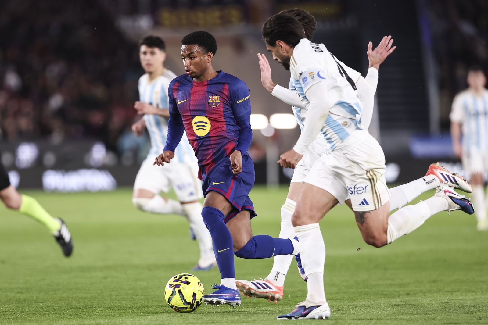 Las fotos del Barcelona-Oviedo