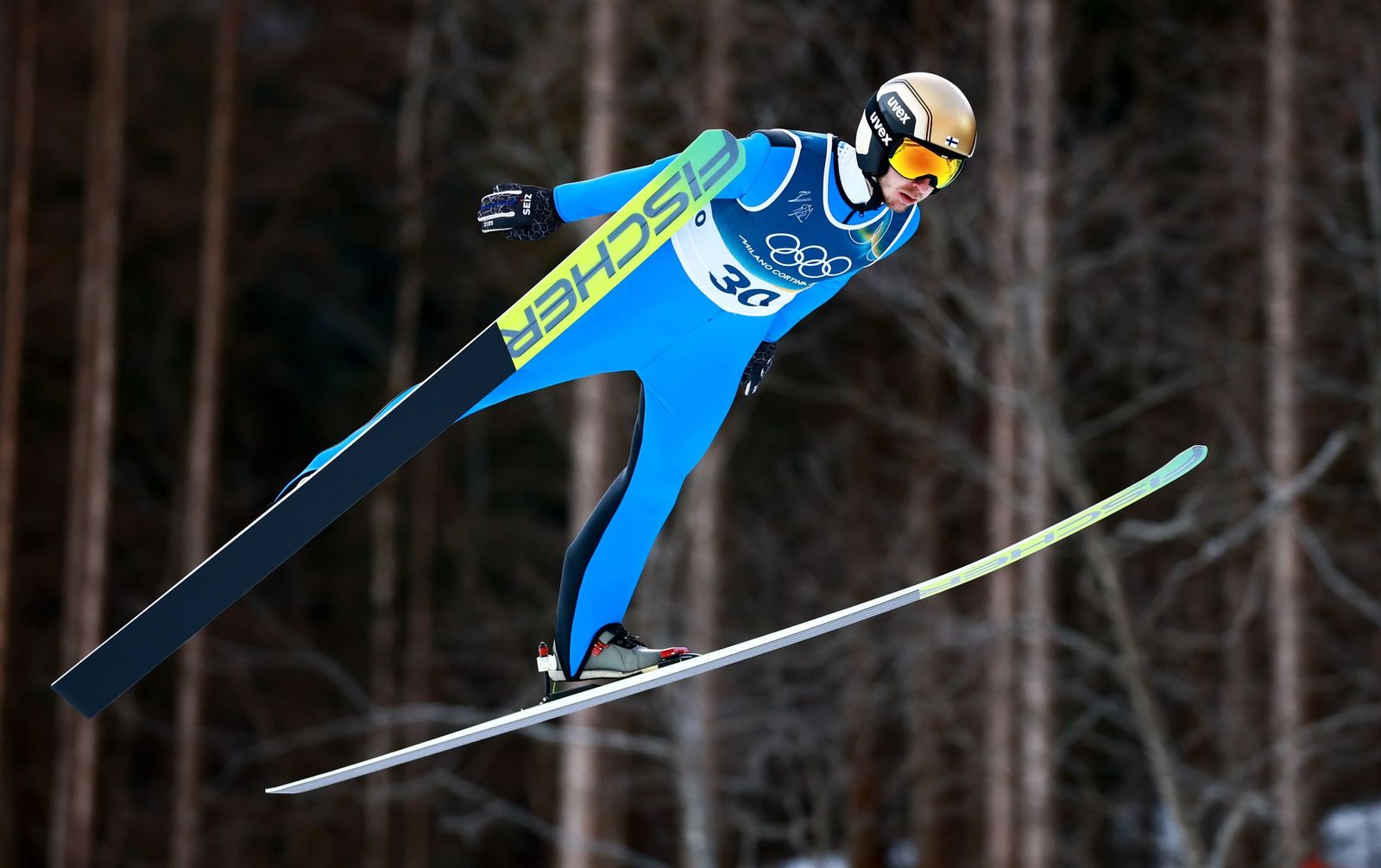 Las mejores fotos de los Juegos Olímpicos de invierno Milán Cortina d'Ampezzo 2026 | Jornada 12