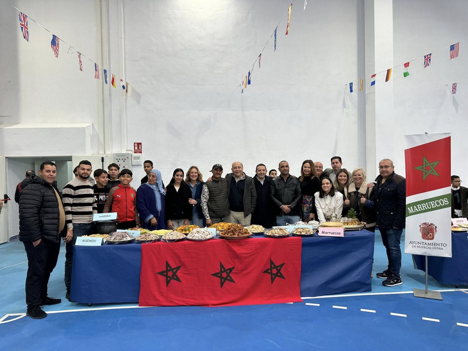 El Festival de Las Naciones muestra la diversidad de 18 países en Huércal Overa