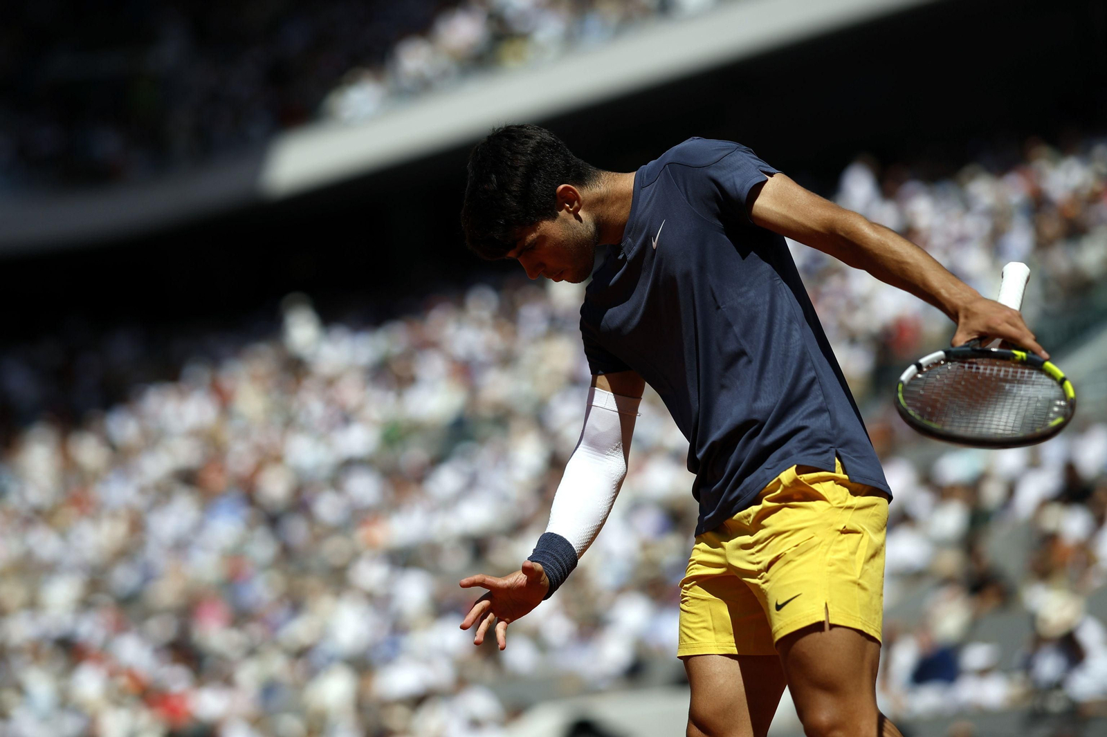 Las fotos del primer título de Carlos Alcaraz en Roland Garros