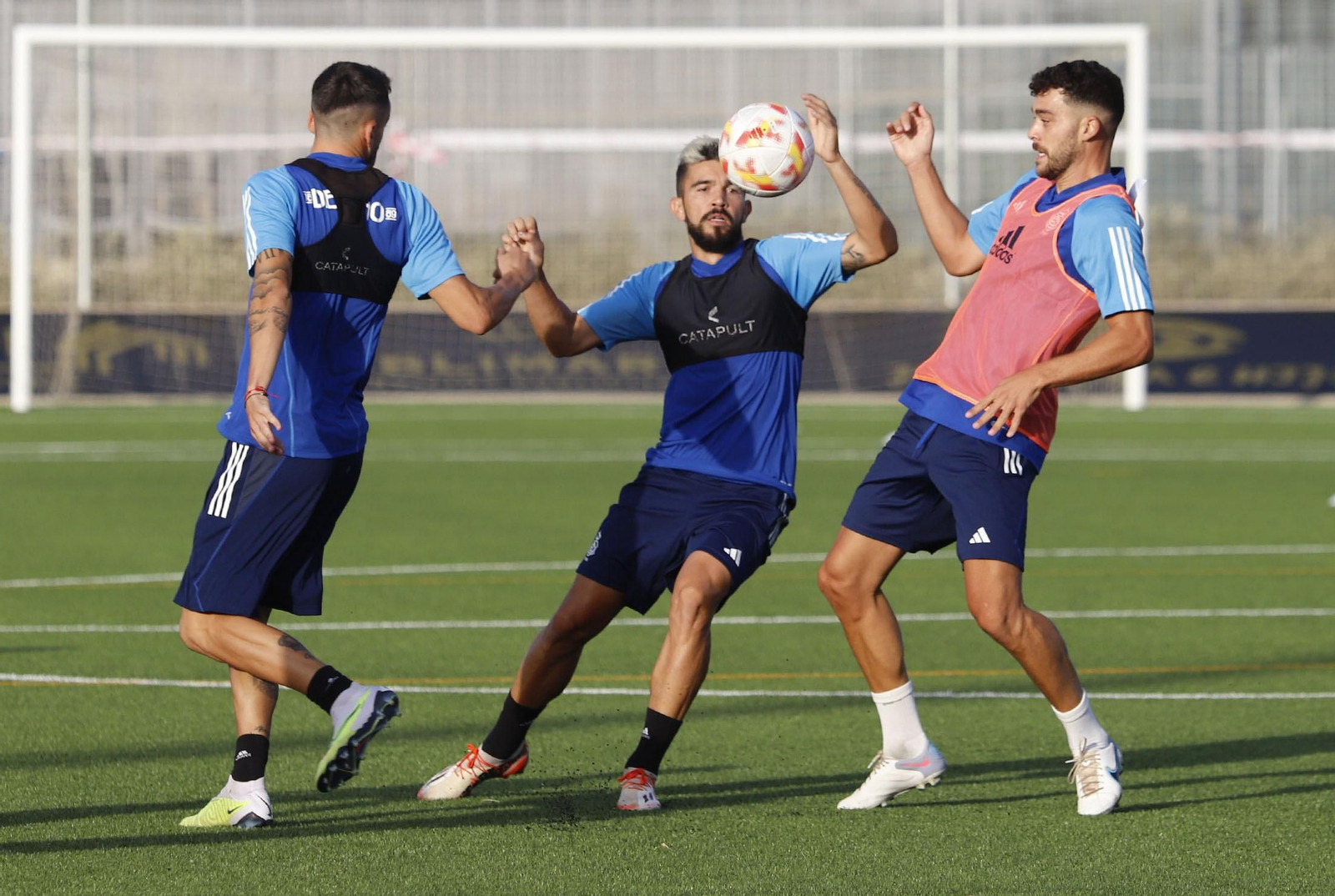 Las imágenes del primer entrenamiento del Recreativo de Huelva