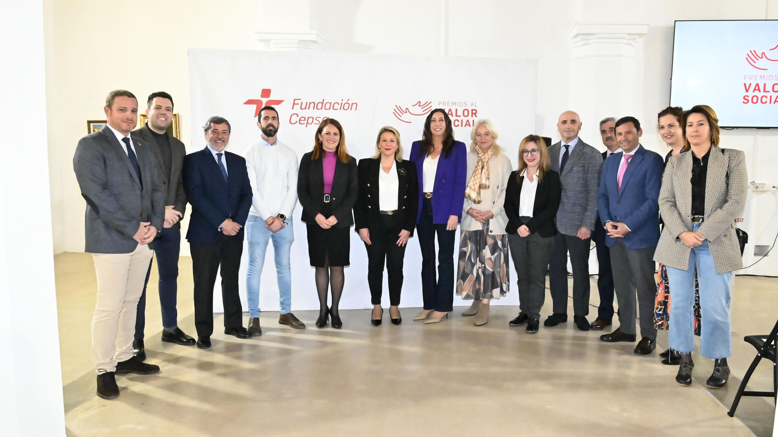 Las fotos de la entrega de Premios al Valor Social de Cepsa