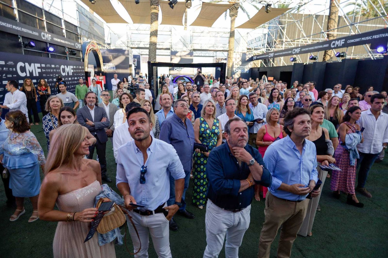 Las imágenes de la presentación del Concert Music Festival