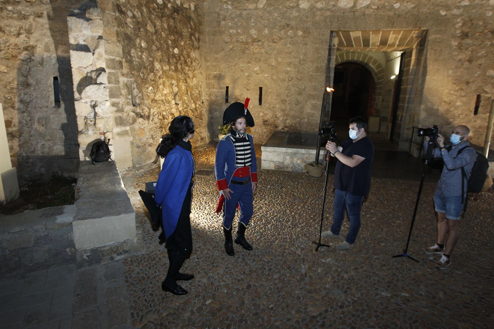 Historia teatralizada del castillo de Guardias Viejas. El Ejido