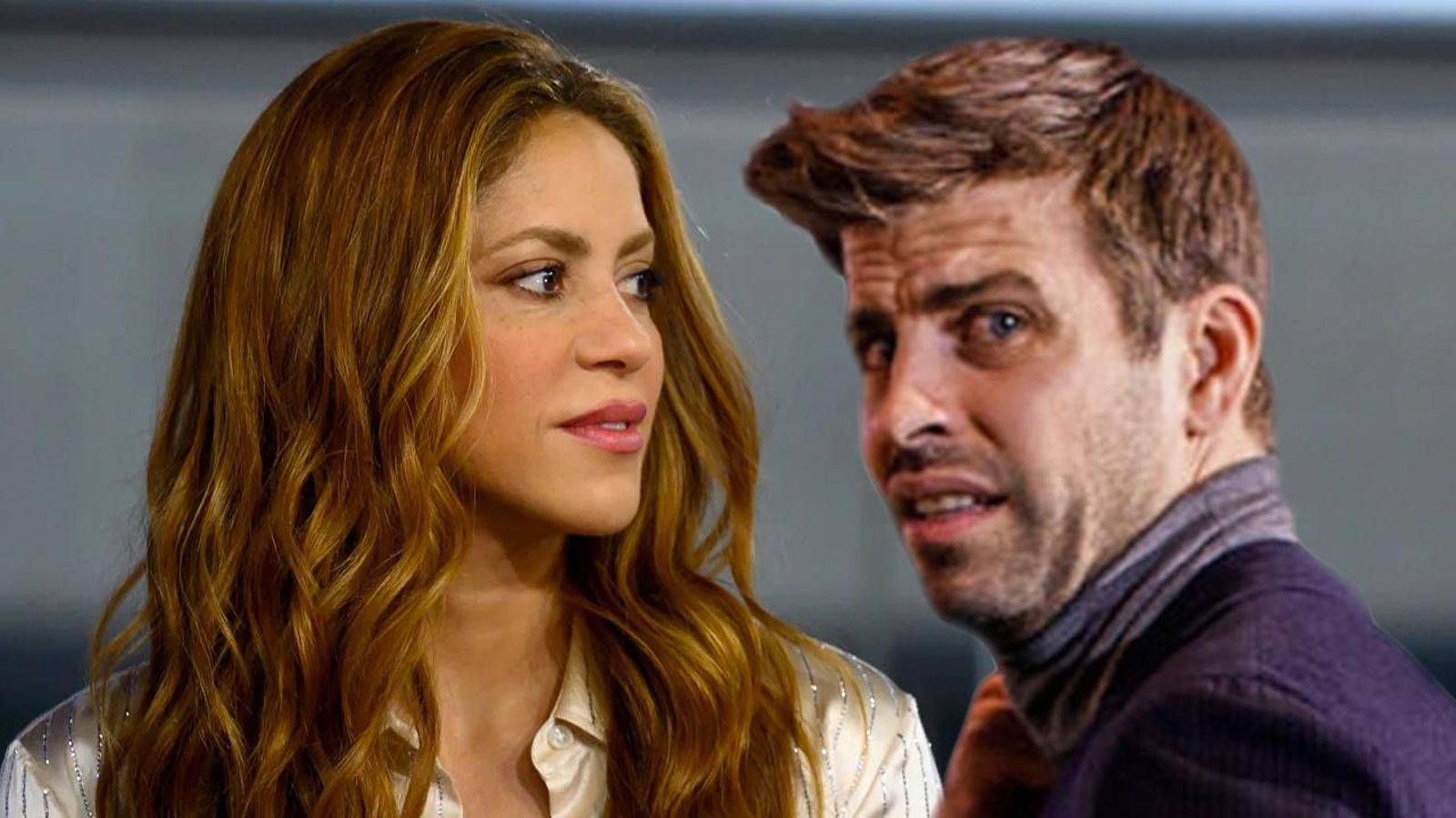Shakira y Gerard Piqué Shakira y Gerard Piqué
