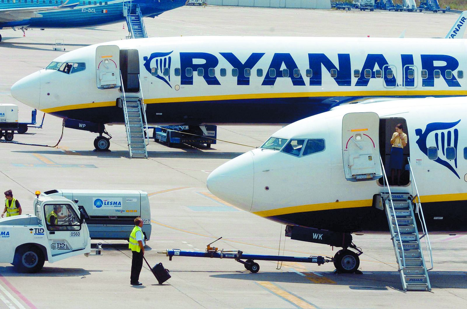 Aviones de Ryanair