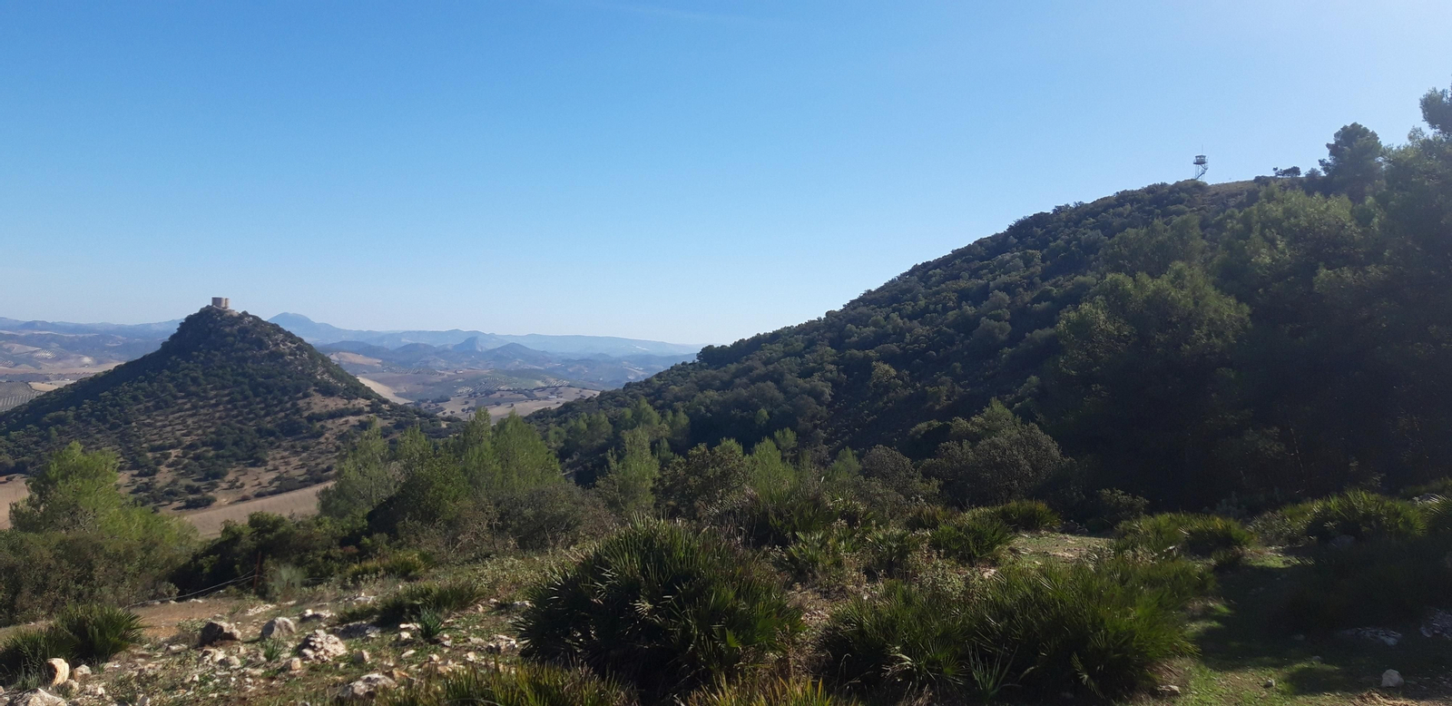 Las fotos de la ruta del castillo de Cote, en Montellano