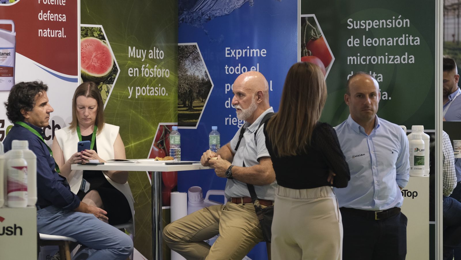 Imágenes de la Infoagro Almería 2023, en su segunda jornada