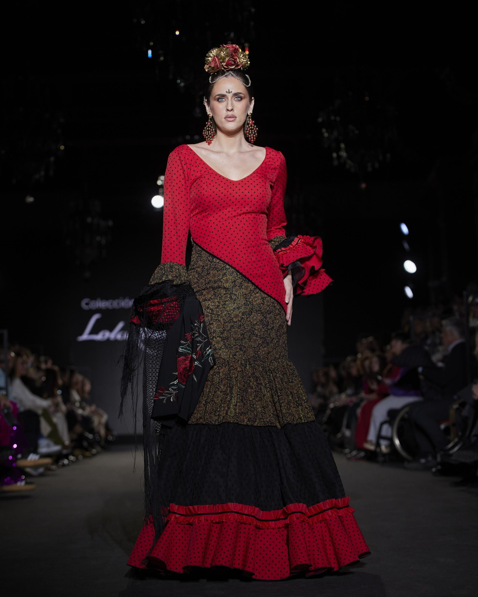 El desfile de Lola Azahares en We Love Flamenco 2025, todas las fotos