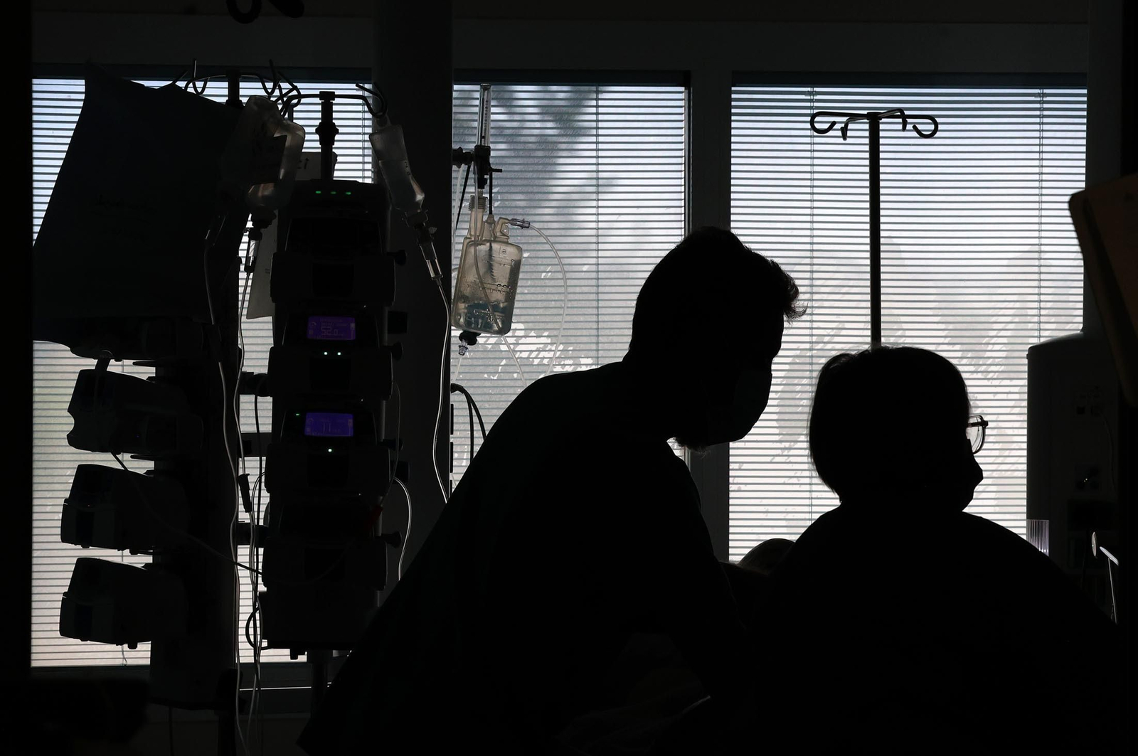 Imágenes de la UCI del Hospital Infanta Elena en Huelva