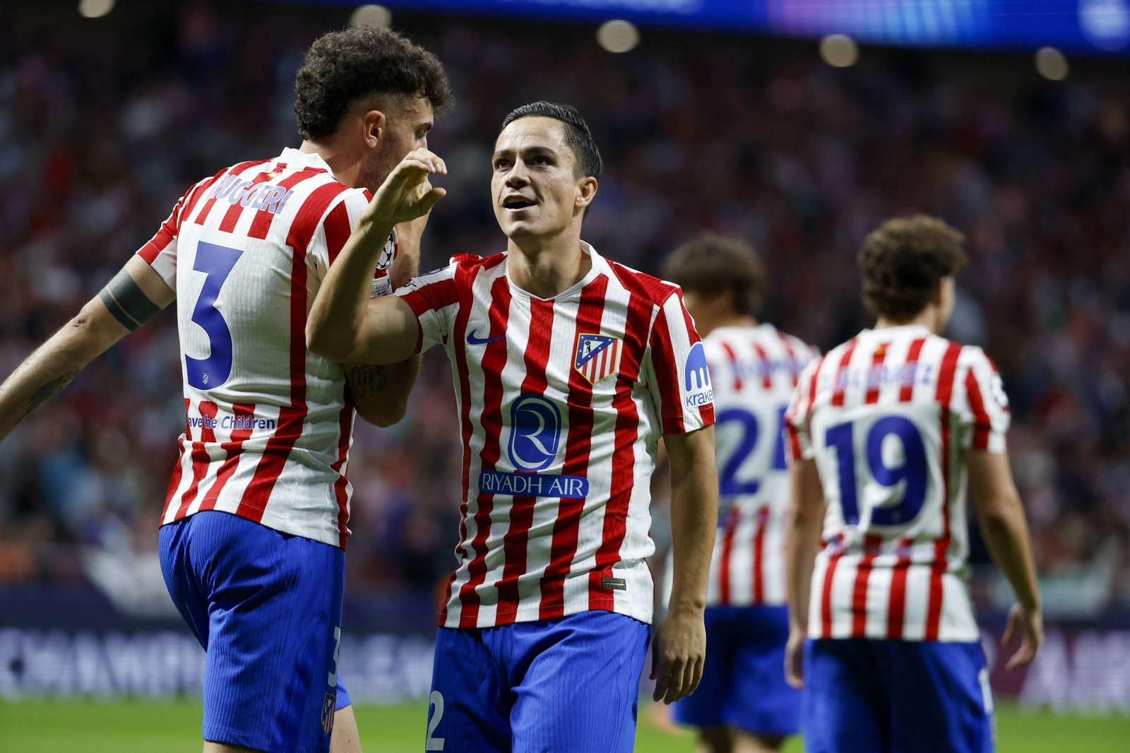 Las fotos del Atlético de Madrid-Eintracht