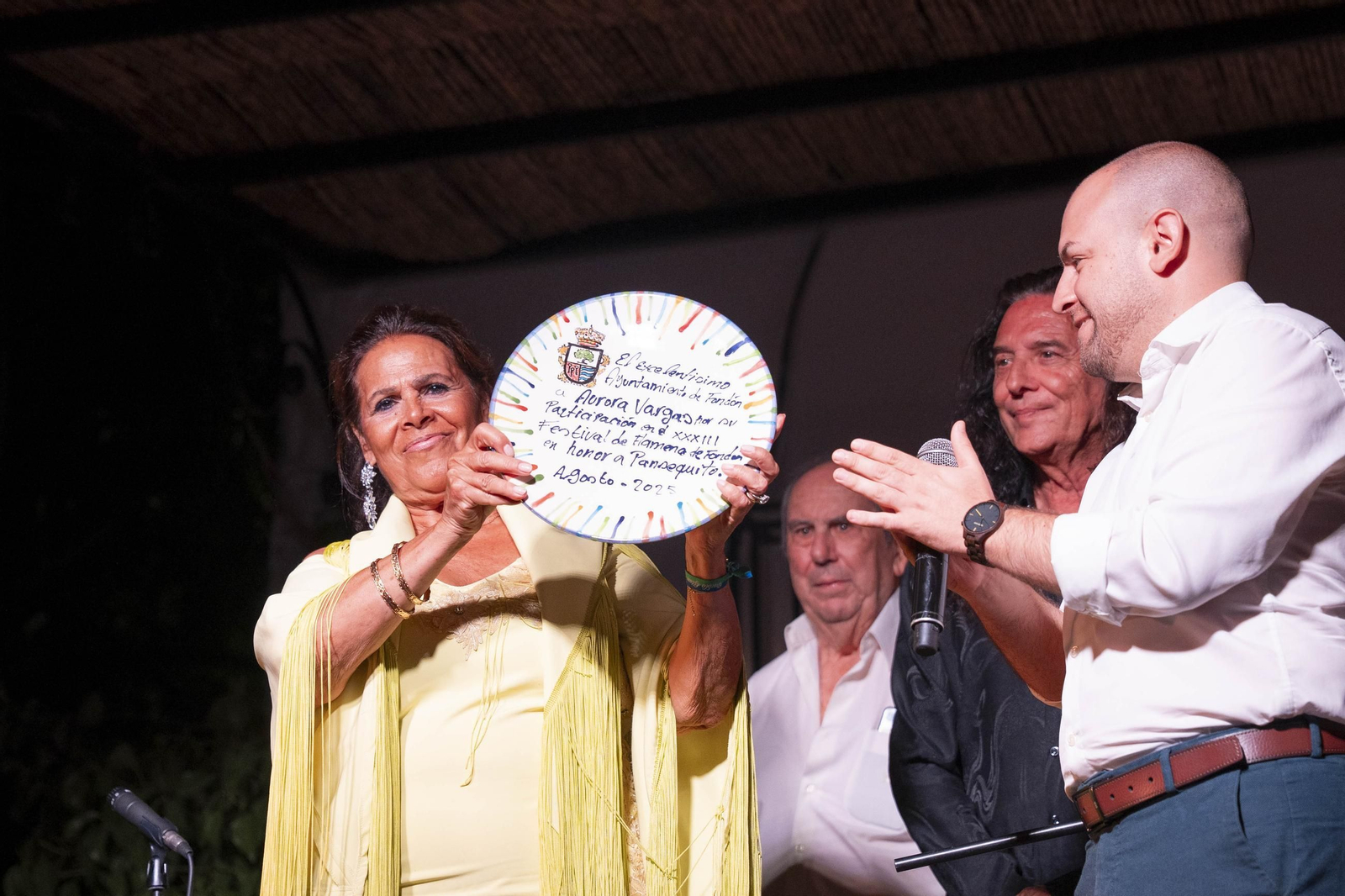 Las mejores imágenes del Festival de Flamenco en Fondón