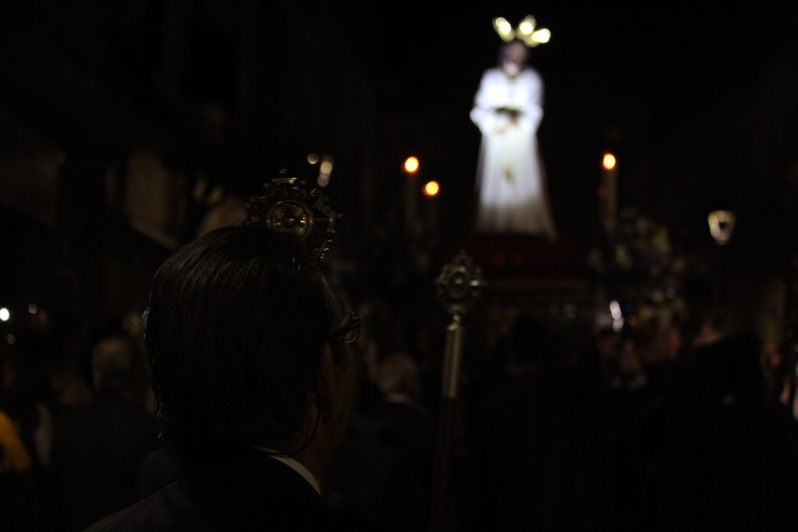 La Mayordomía de San Antón en el Miércoles Santo de Vera