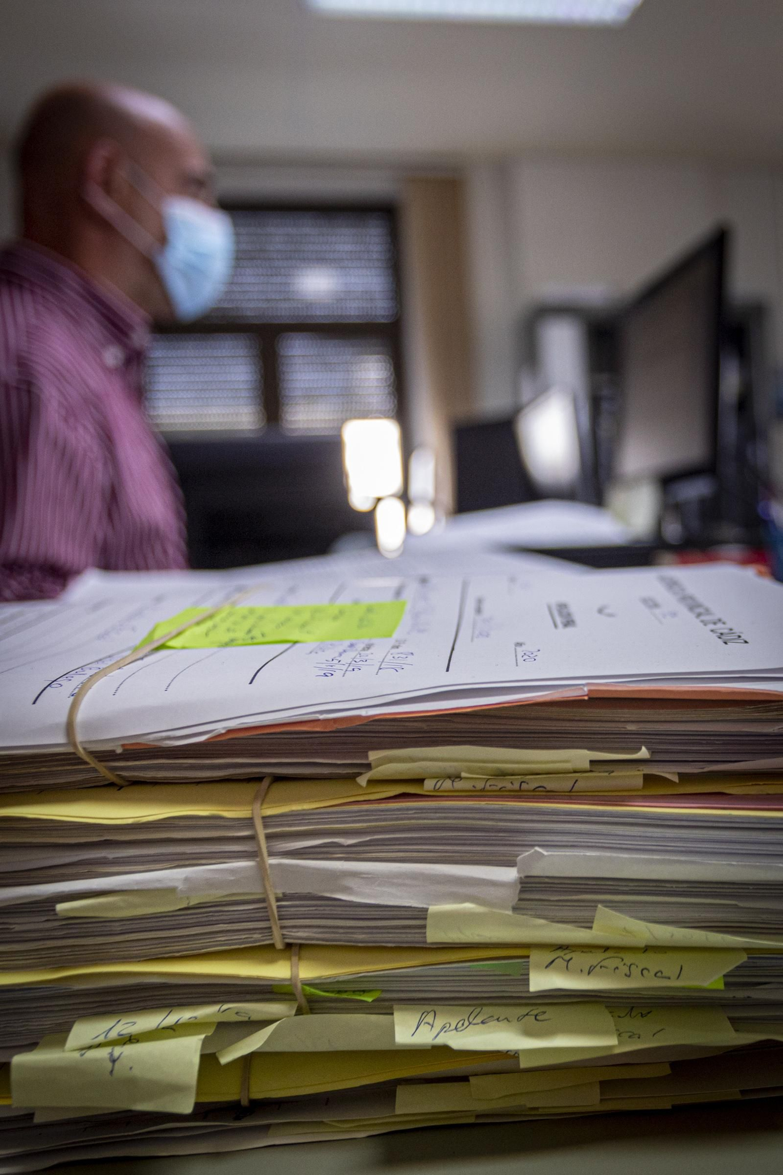 La audiencia provincial se prepara para la nueva normalidad