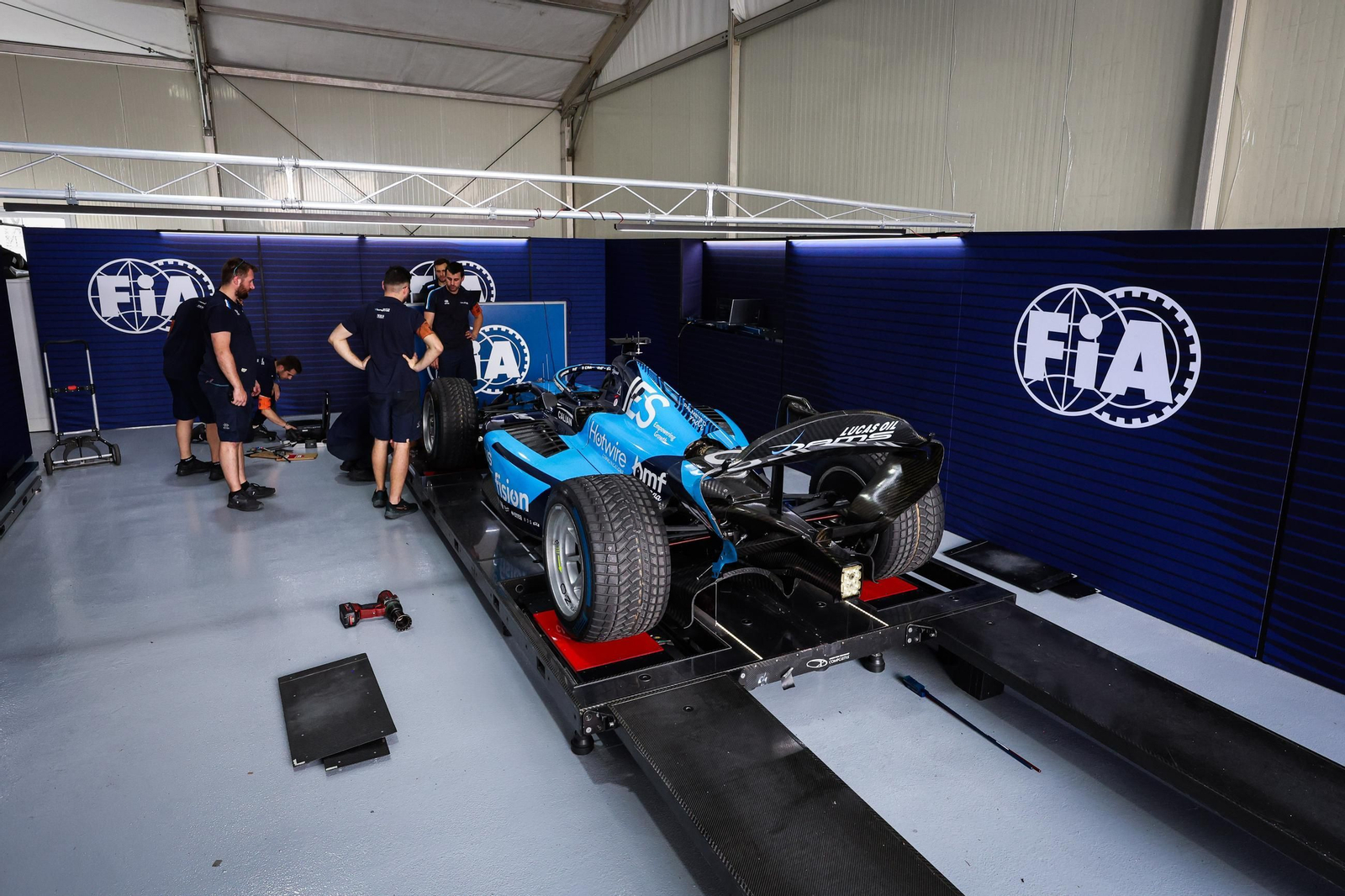 Las mejores fotos de la Fórmula 1 en Arabia Saudí