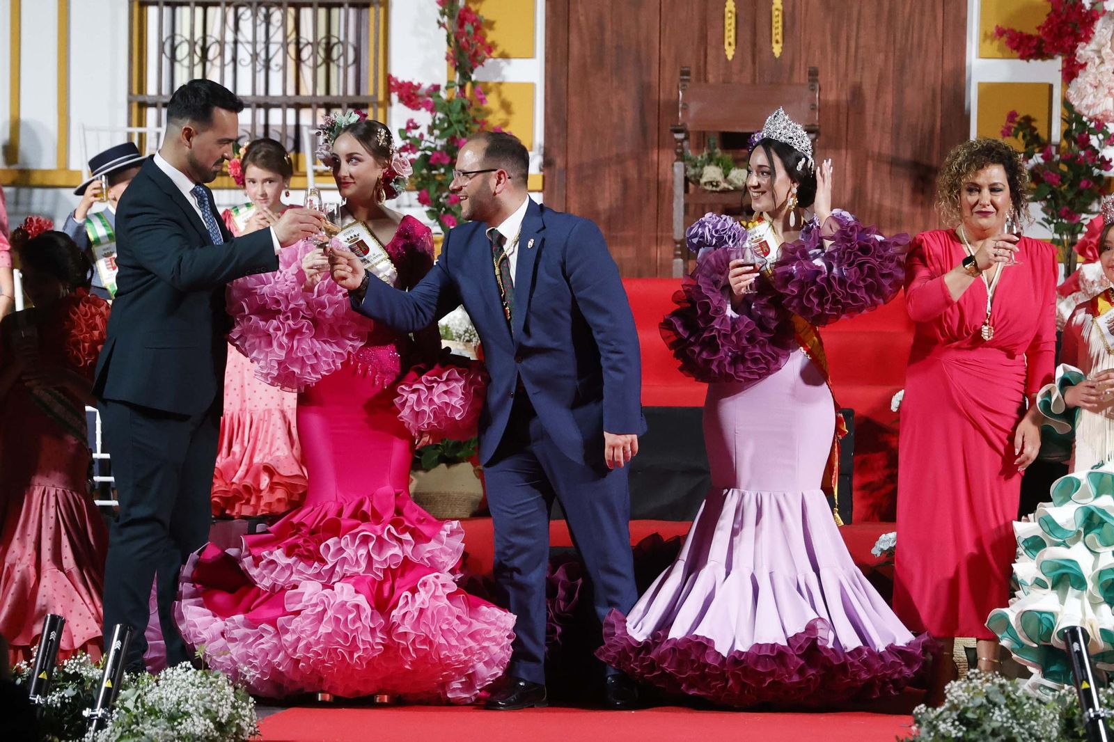 Las fotos de la coronación de la Feria de Castellar