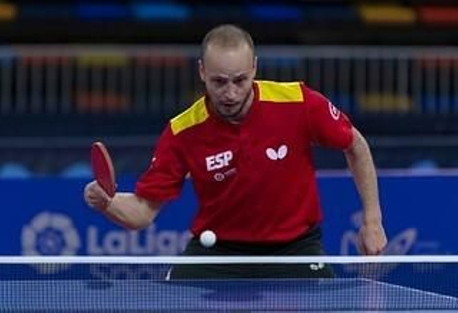 Machado, durante un encuentro con la selección española.