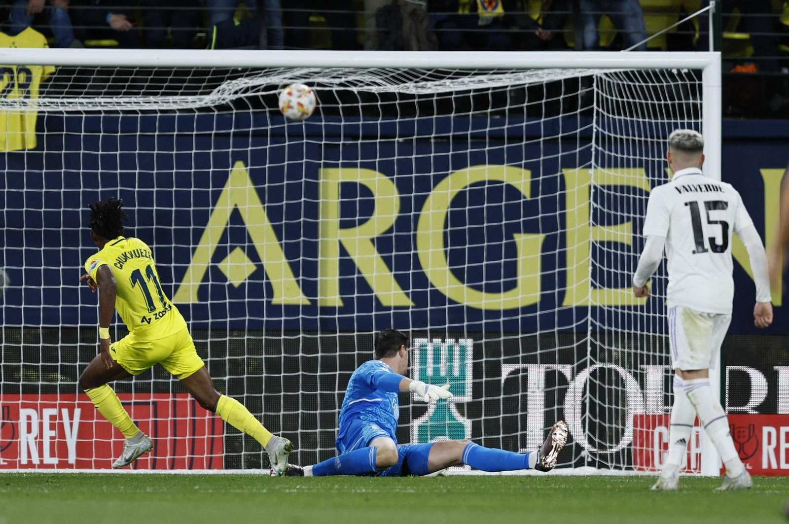 Las fotos del Villarreal - Real Madrid