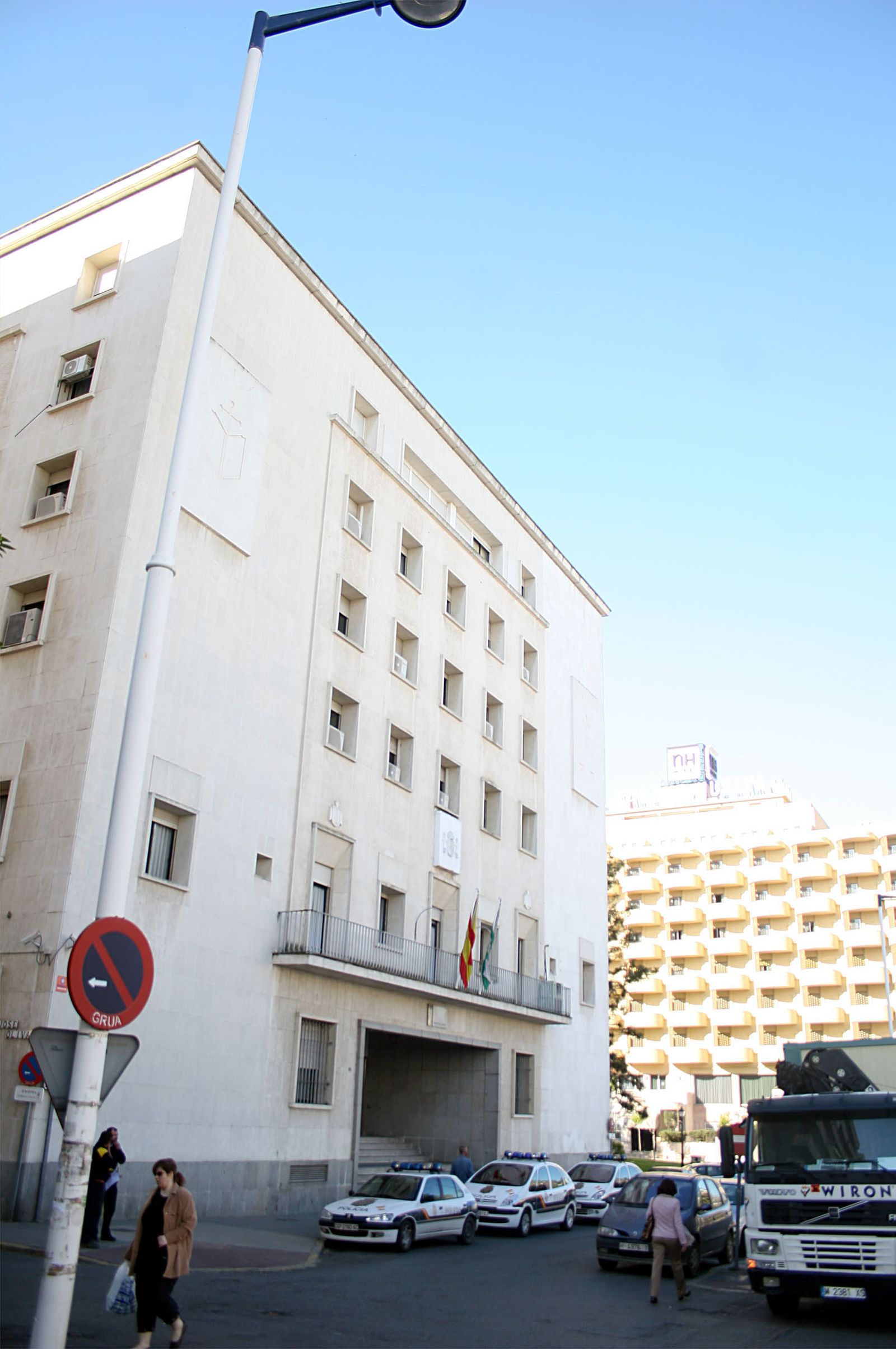 Imagen de archivo de la Audiencia Provincial