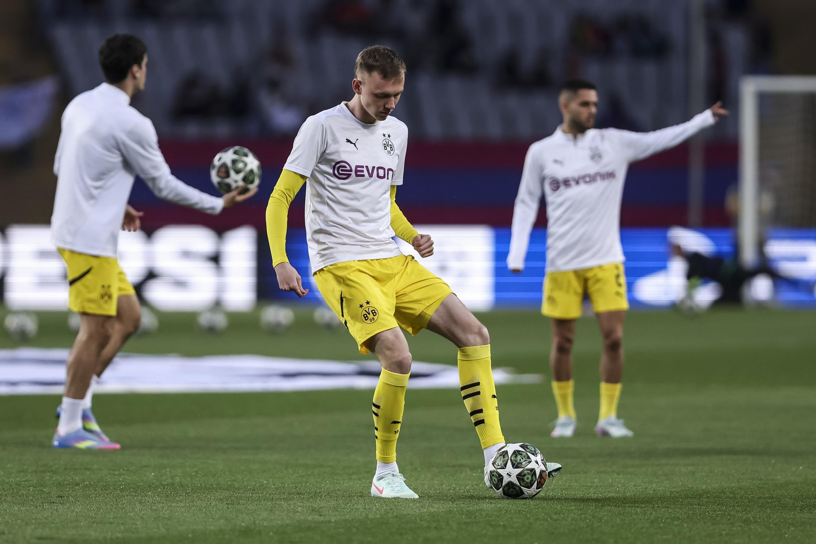 Las mejores fotos del Barcelona - Borussia Dortmund