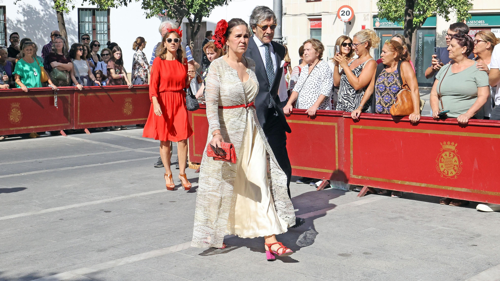 Boda de la Duquesa de Medinaceli en Jerez