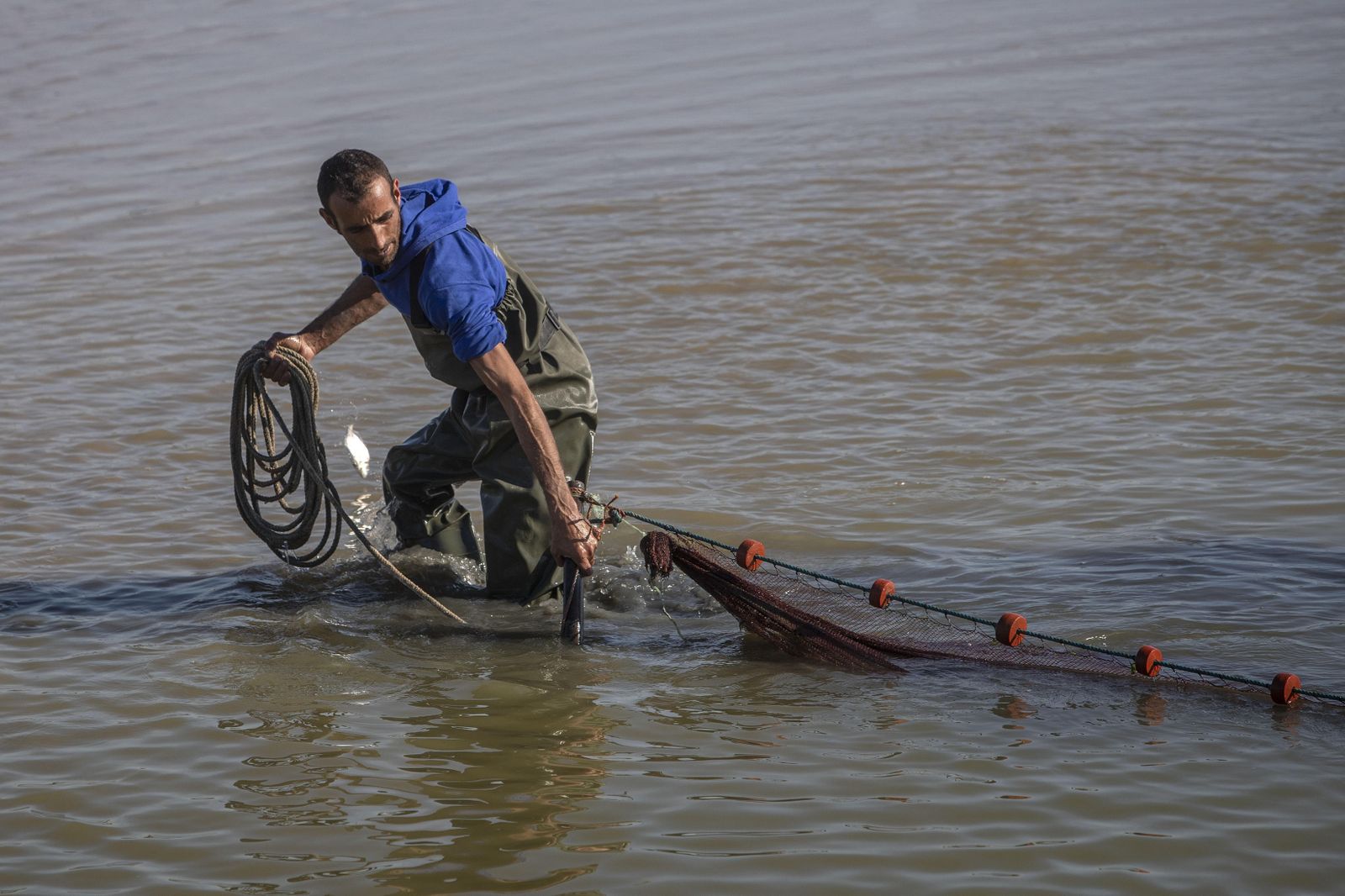 El despesque de las Jornadas del Estero, en imágenes