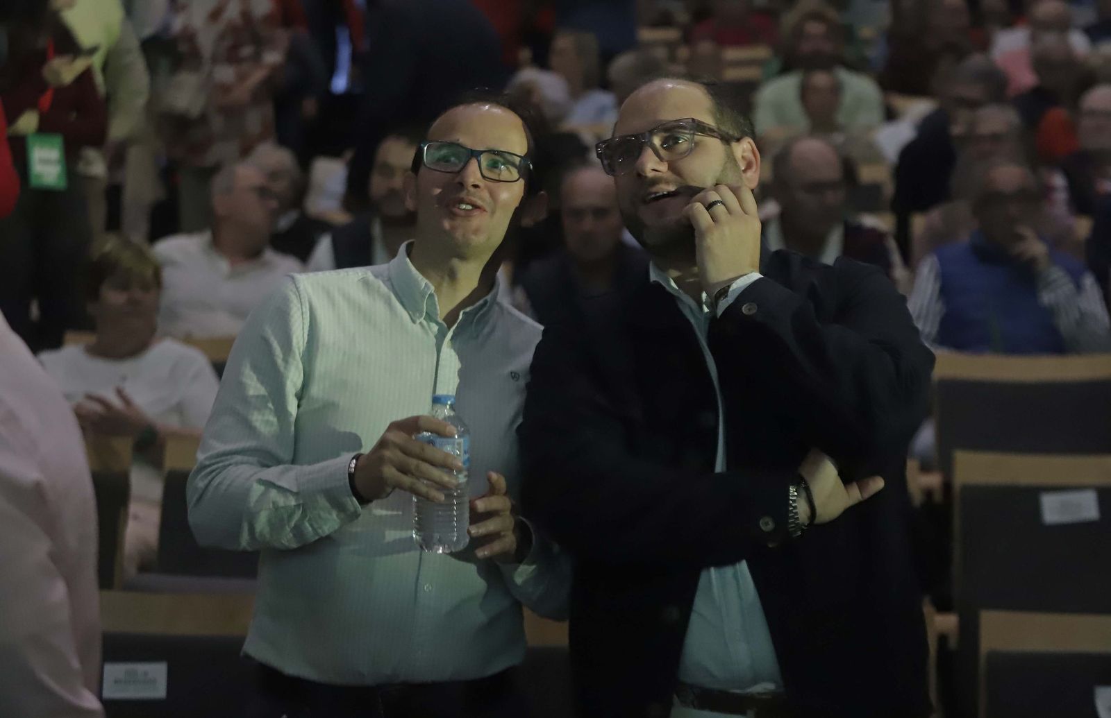 Fotos del mitin del PSOE con Pedro Sánchez y María Jesús Montero en La ...