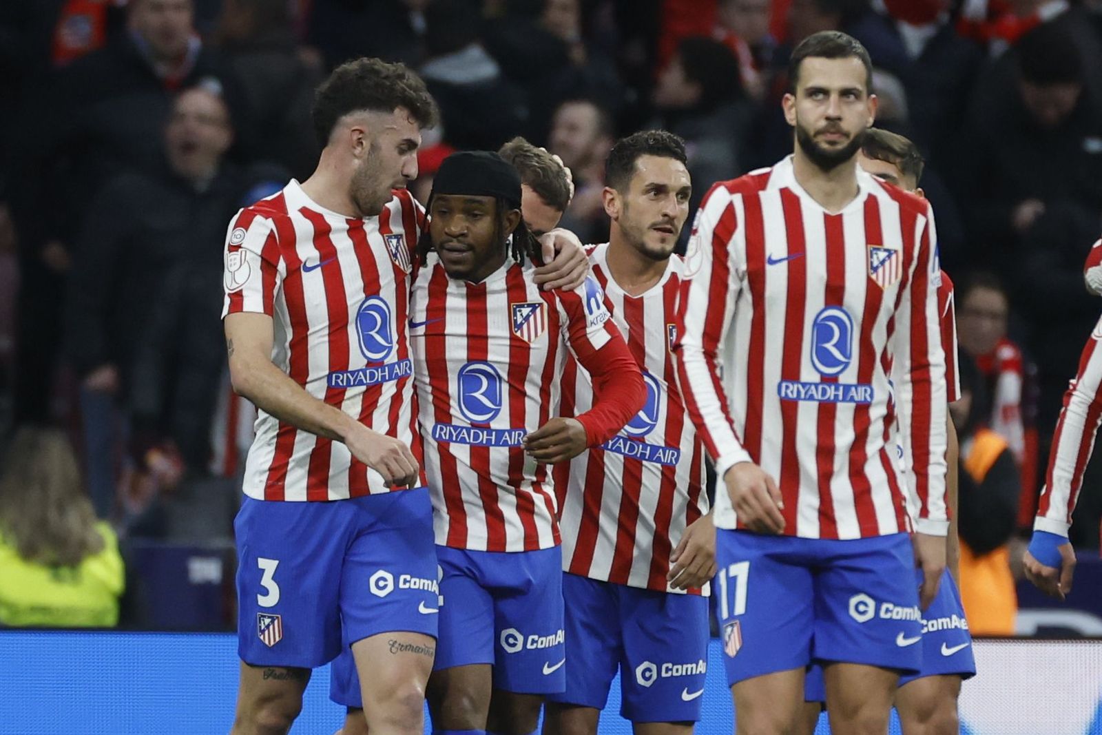 Las fotos del Atlético de Madrid-Barcelona