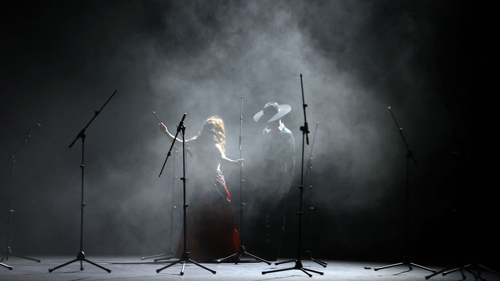 Imágenes de 'La Materia' de Olga Pericet, 30 Festival de Jerez