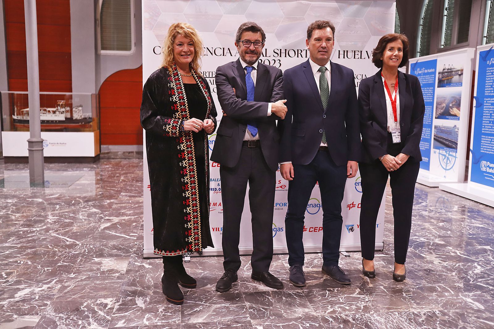 Imágenes de la conferencia anual sobre 'Transporte Marítimo de Corta Distancia eficiencia, sostenibilidad y conectividad al servicio de las cadenas logísticas marítimo-terrestres'