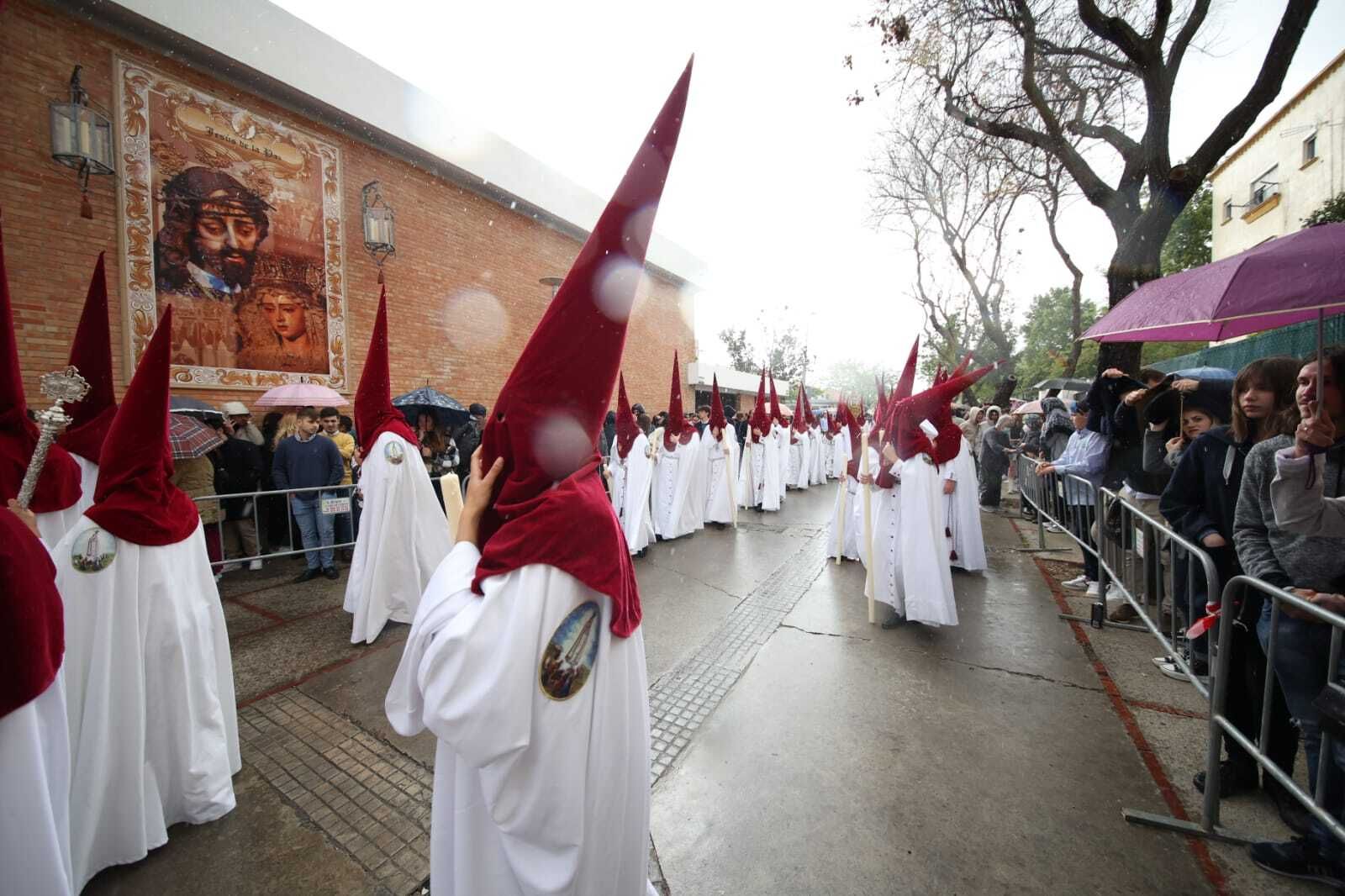 Imágenes de la hermandad de la Paz de Fátima