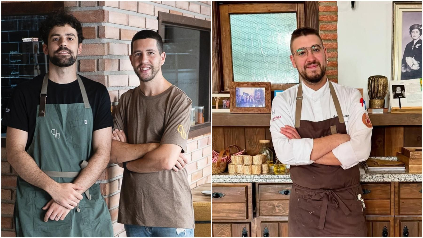 Cristian Fernández, Pablo Zamudio y Víctor Hierrezuelo.