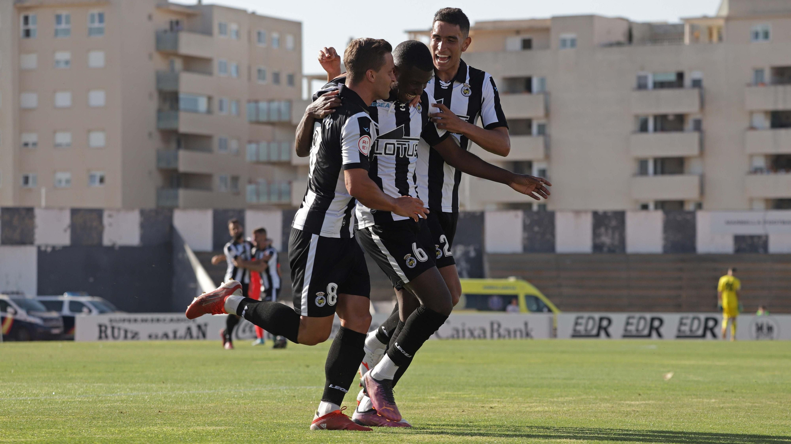 Las mejores fotos del Balona - Andorra