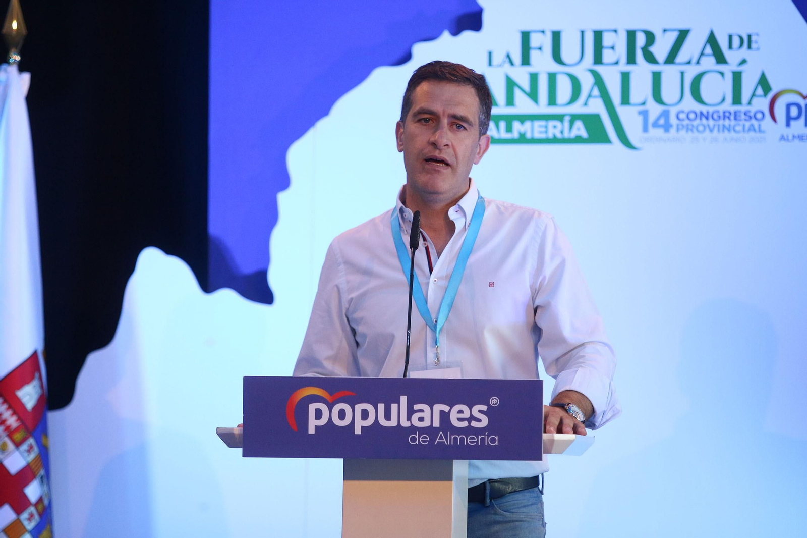 Fotogalería del Congreso Provincial del PP de Almería