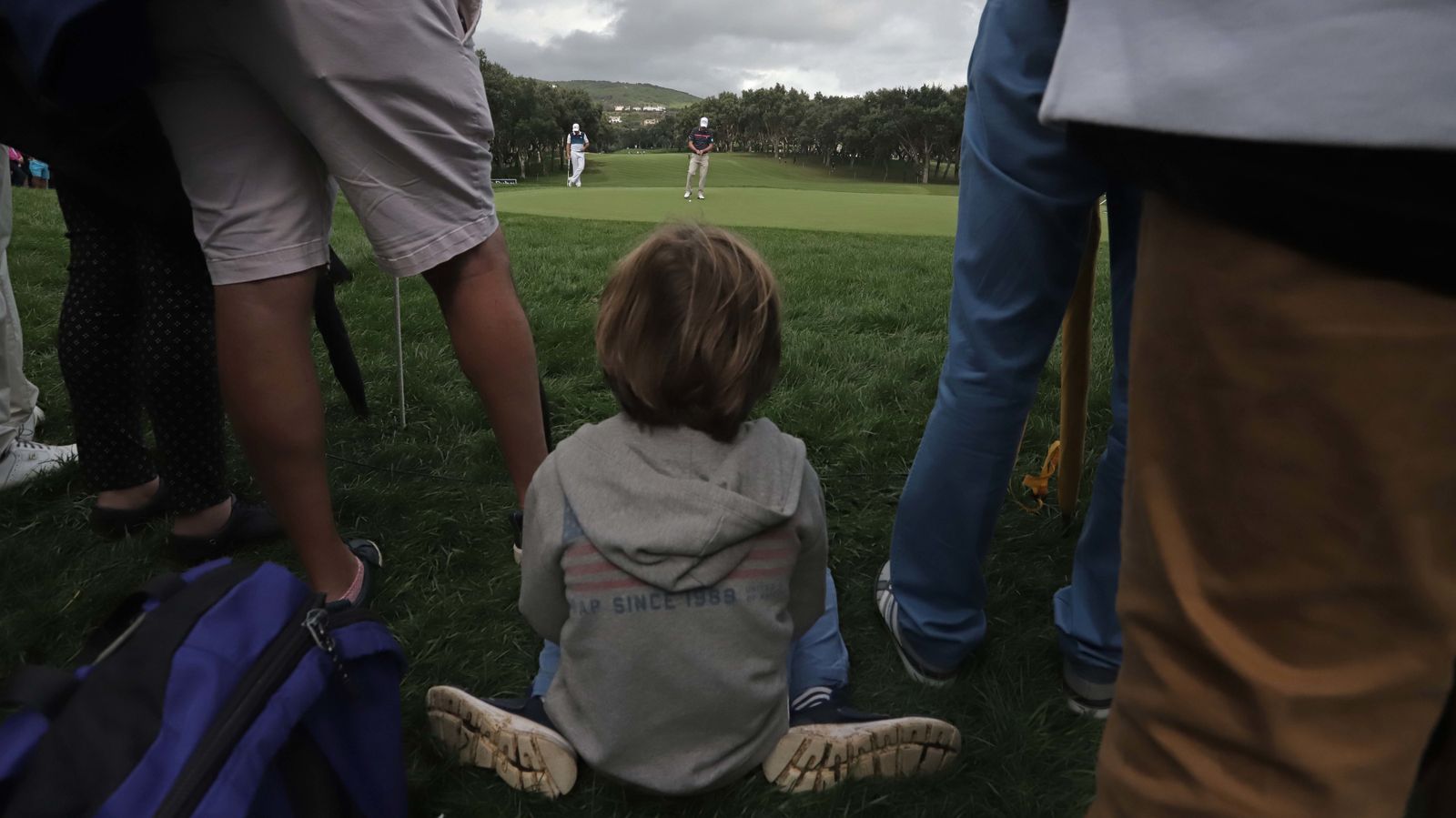 Cuarta jornada del Andalucía Valderrama Masters en imágenes