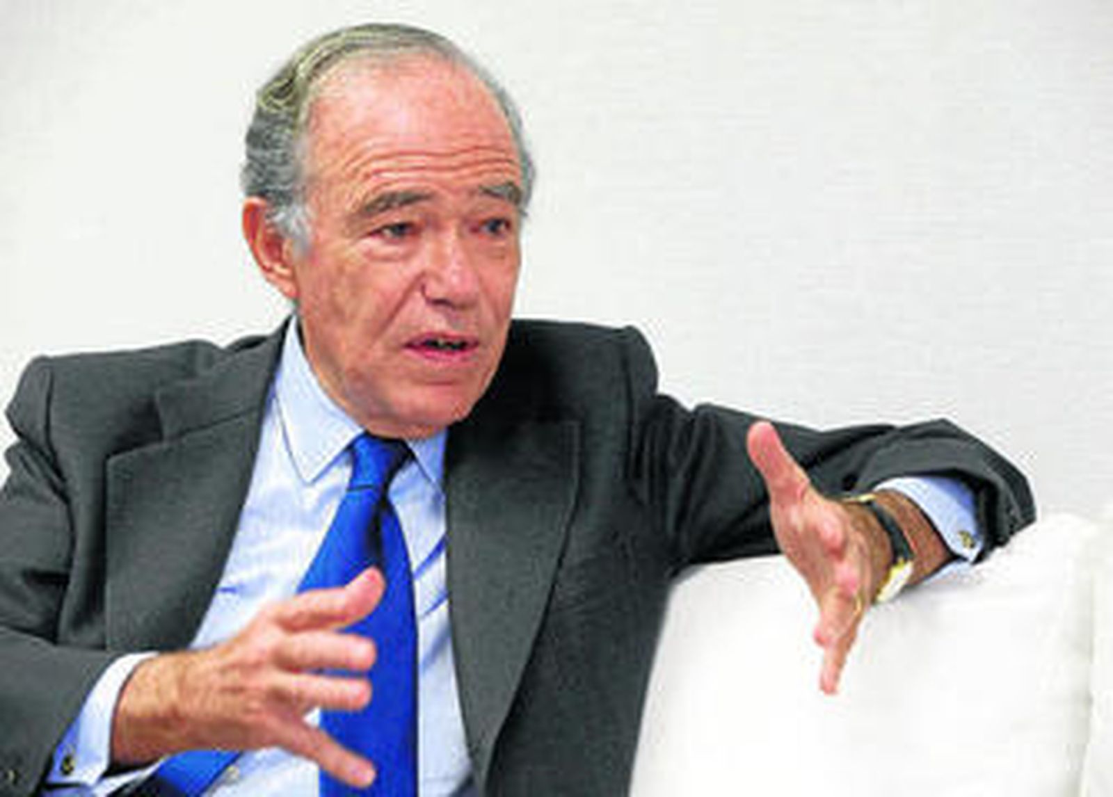 Gregorio Marañón y Bertrán de Lis (Madrid, 1942), en una imagen reciente.