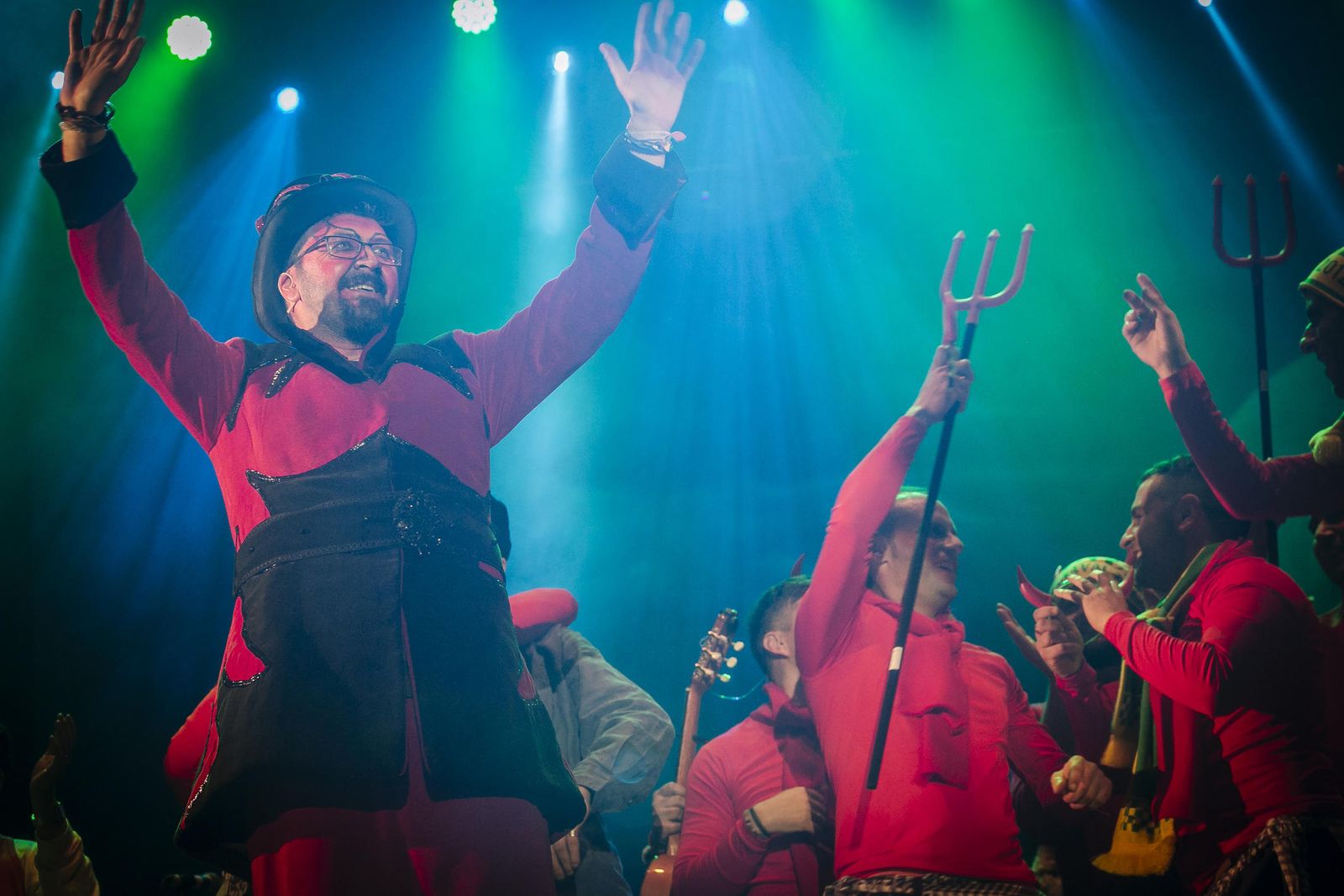 Las imágenes del pregón de Momo de Vera Luque