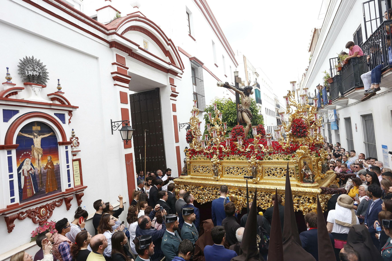 Las imágenes de la Hermandad del Buen Fin