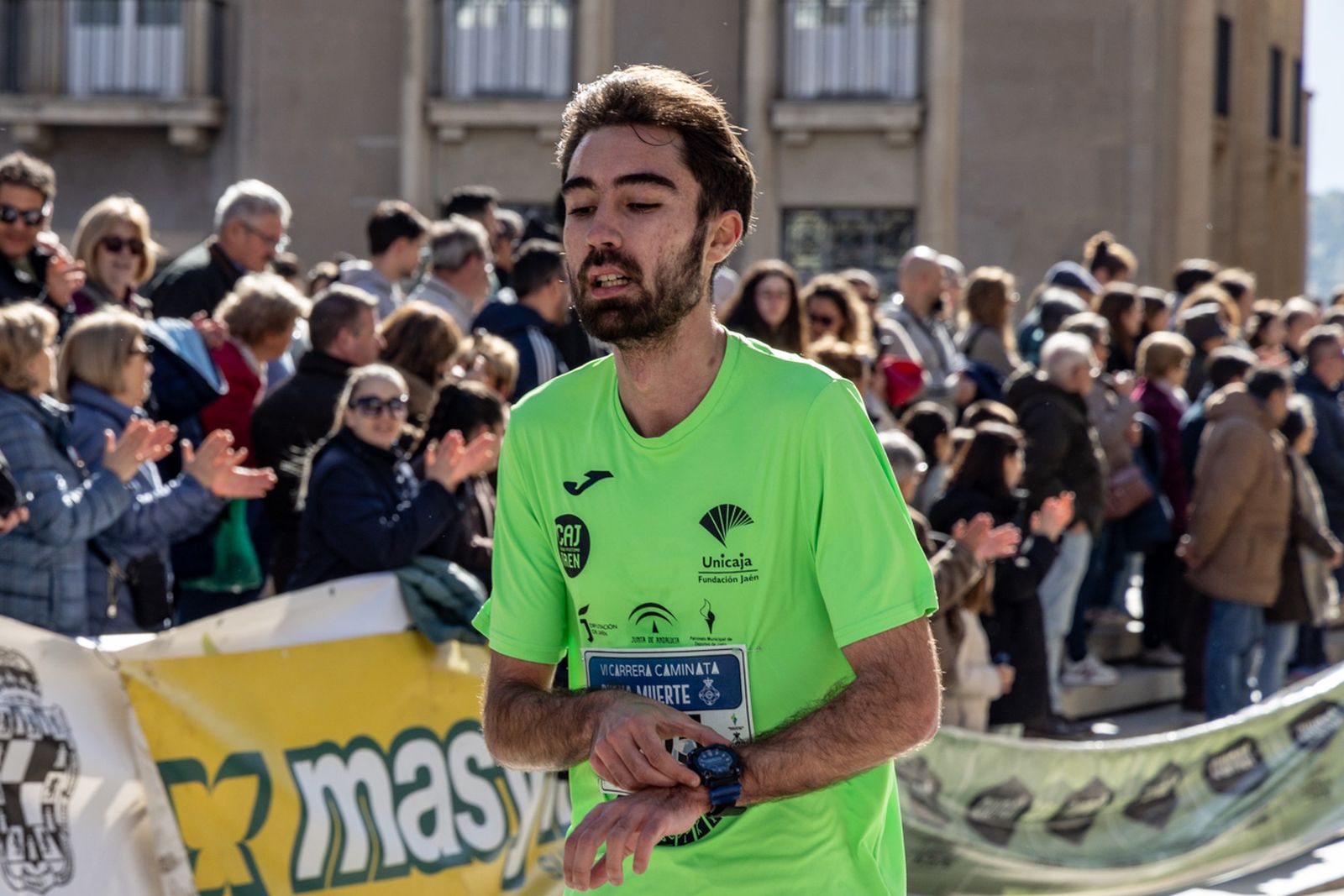 En imágenes: deporte y solidaridad se dan la mano en la VI Carrera-Caminata de la Hermandad de la Buena Muerte (1)