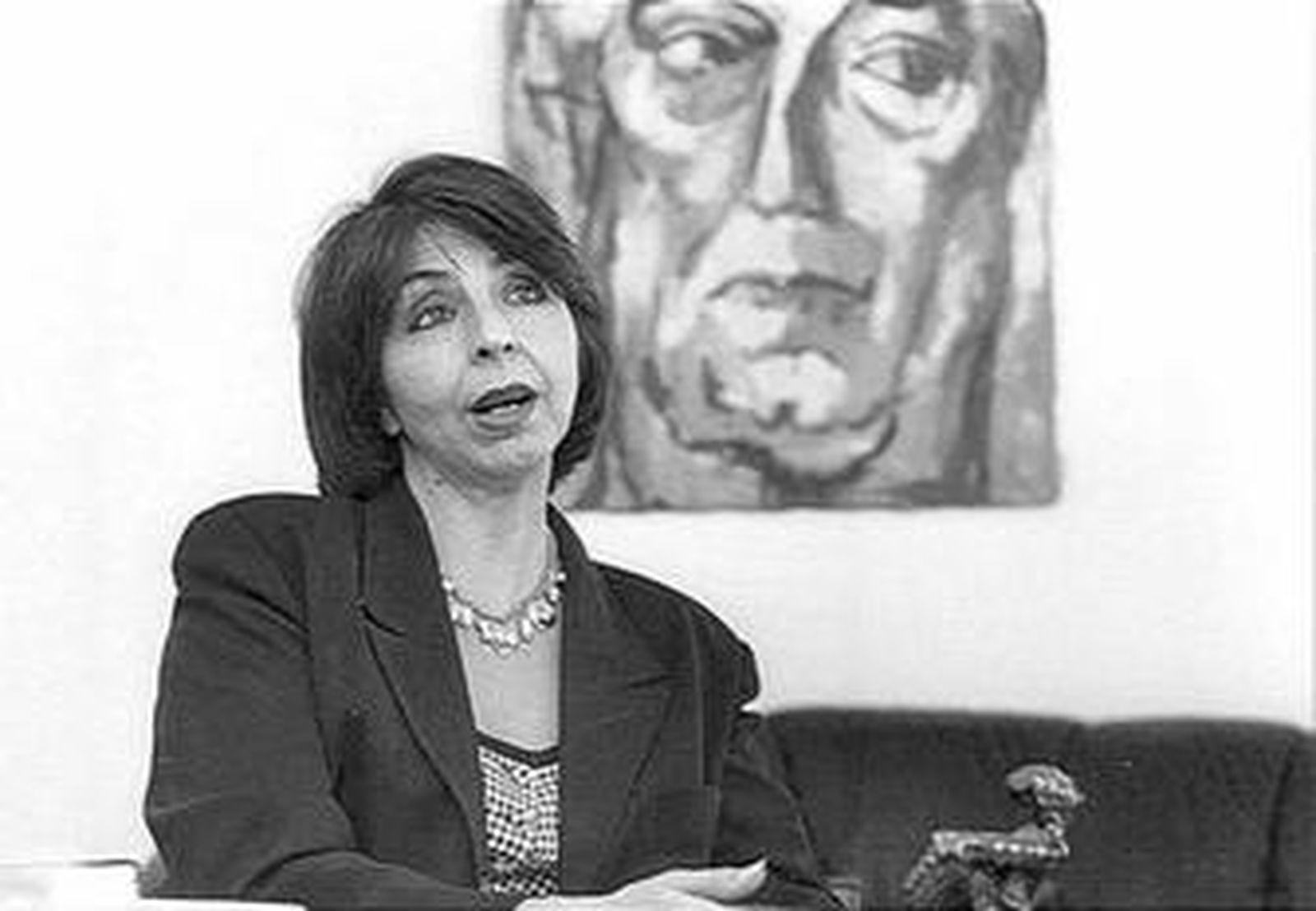 María Asunción Mateo, otra vez en el centro de la polémica.