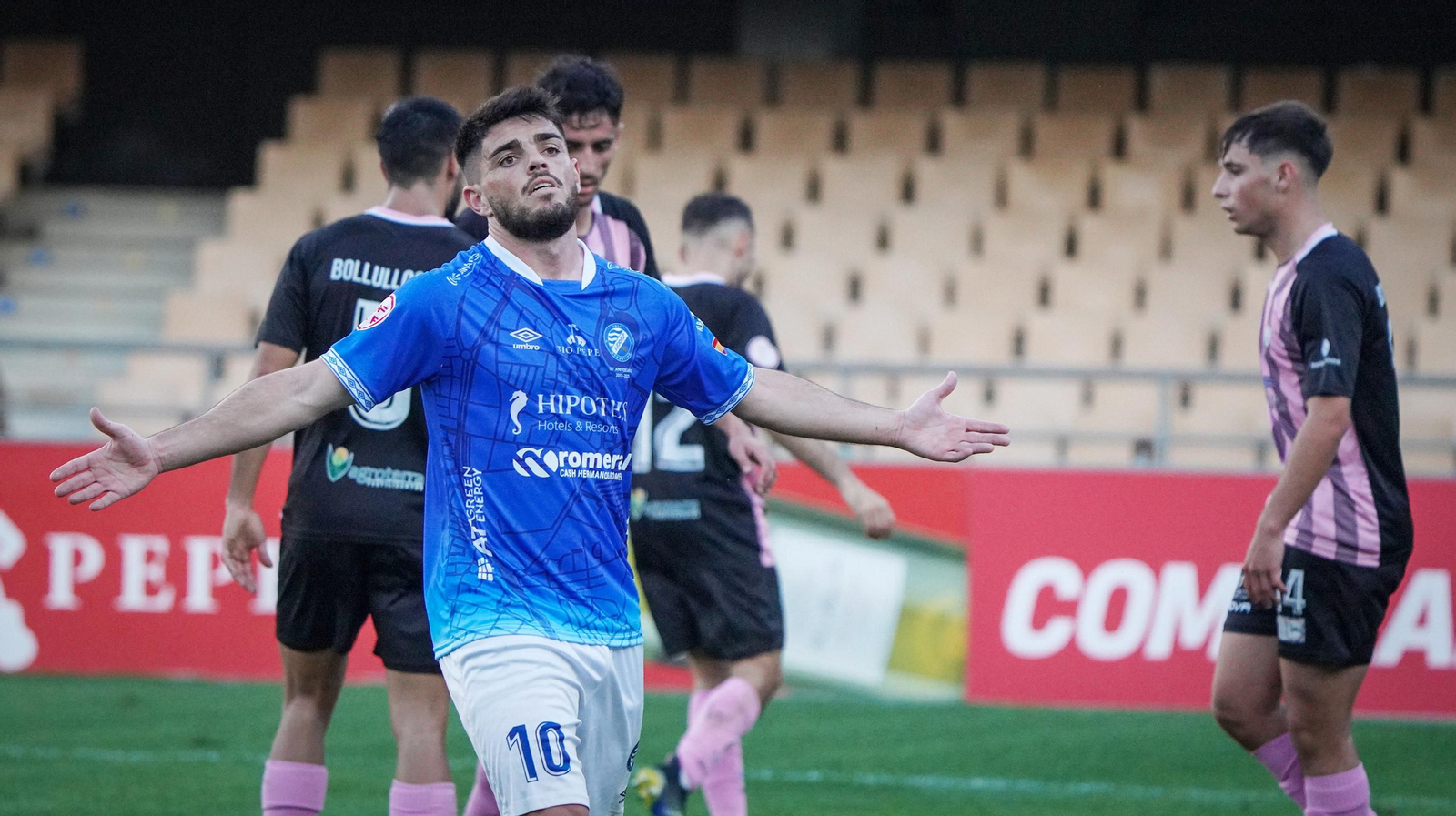 Xerez DFC - Bollullos (0-0)