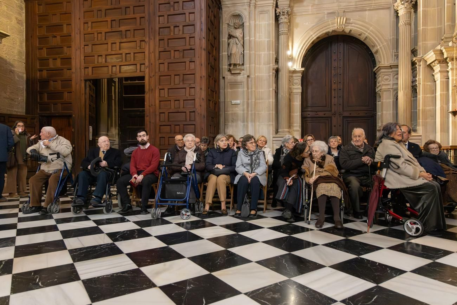 Ceremonia de beatificación de 124 mártires de la Iglesia de Jaén