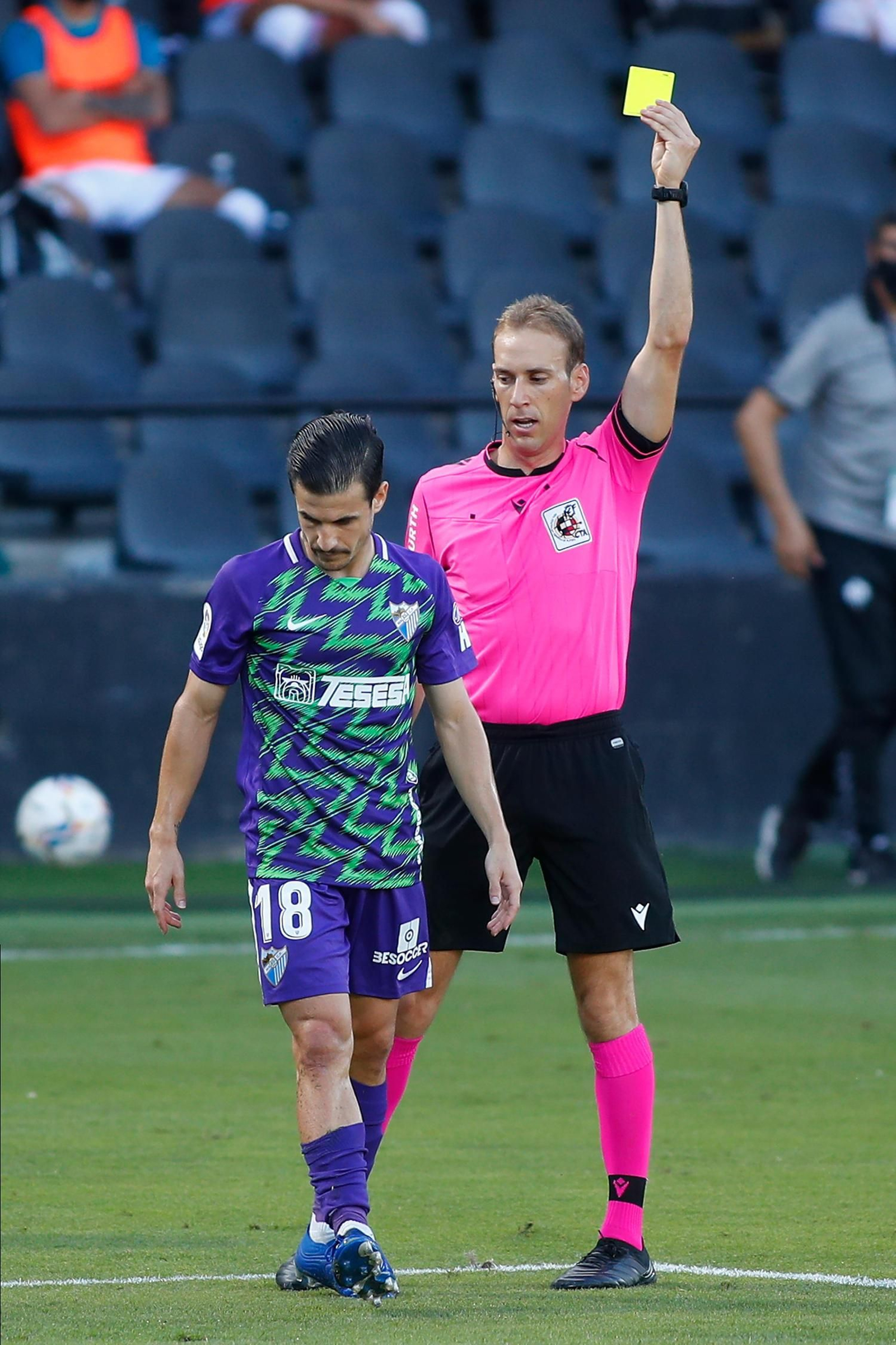 Las fotos del Castellón-Málaga CF