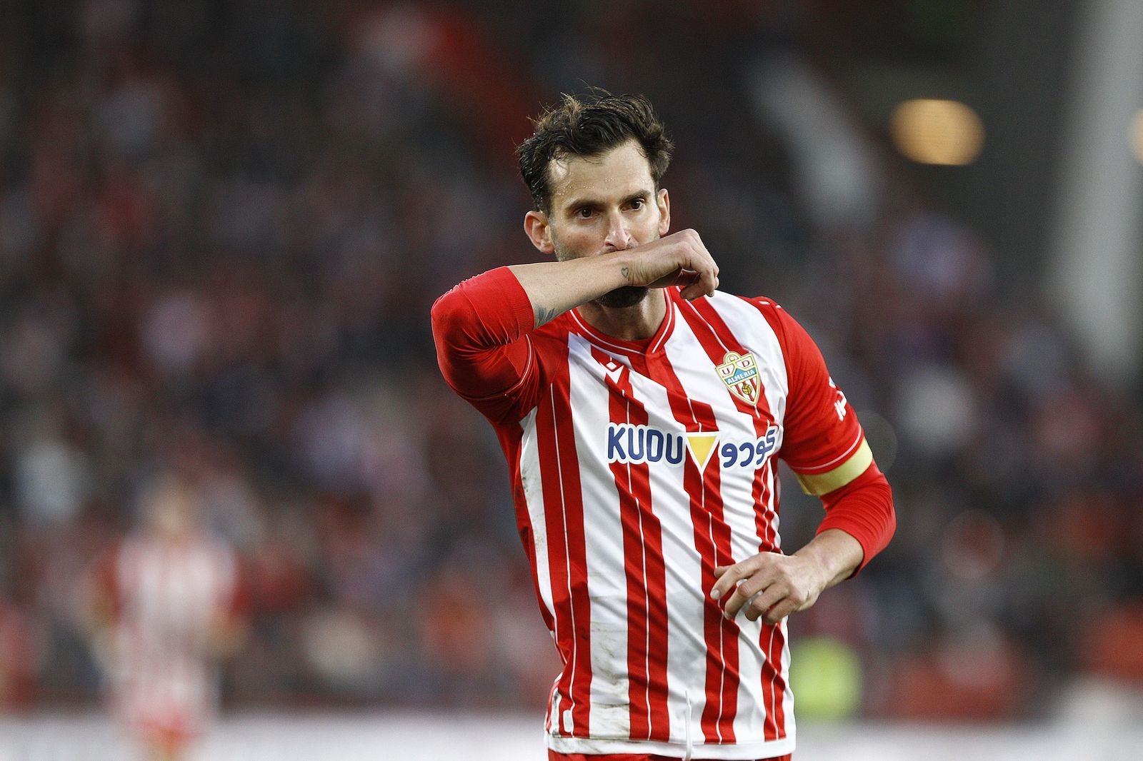 Las fotos del partido U.D. Almería-Granada C.F.