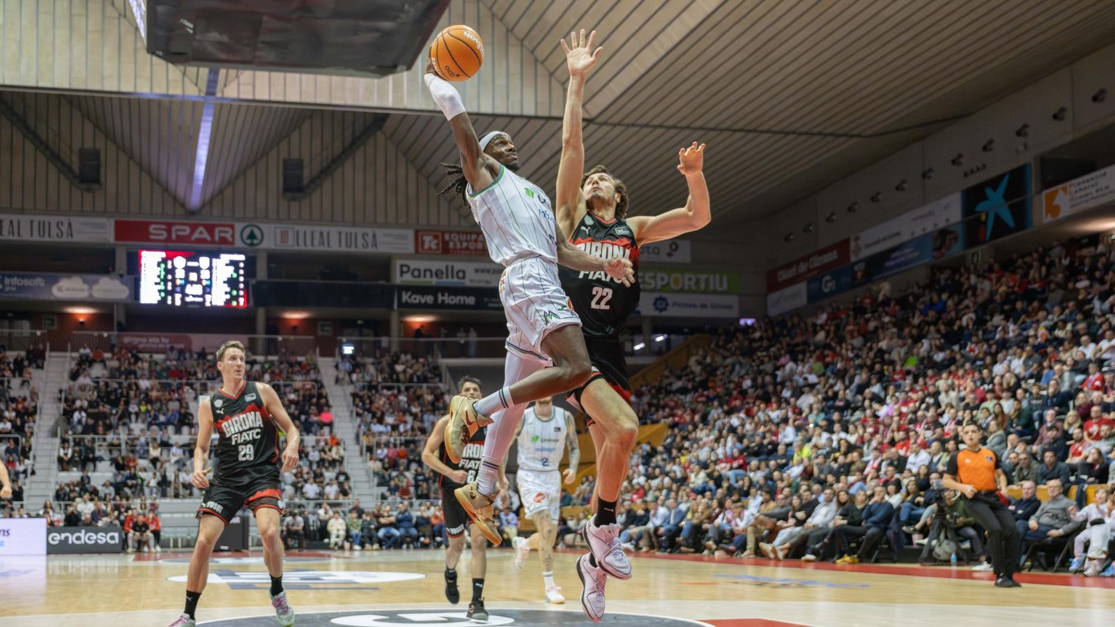 Girona-Unicaja, en fotos