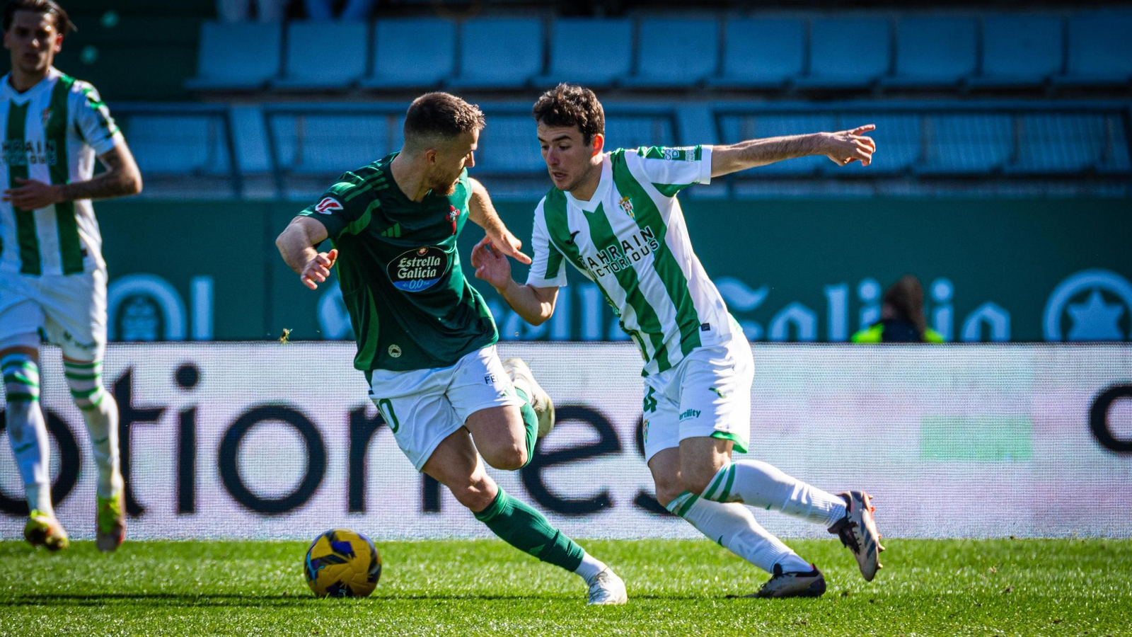 Las mejores fotos del agónico triunfo del Córdoba CF en Ferrol
