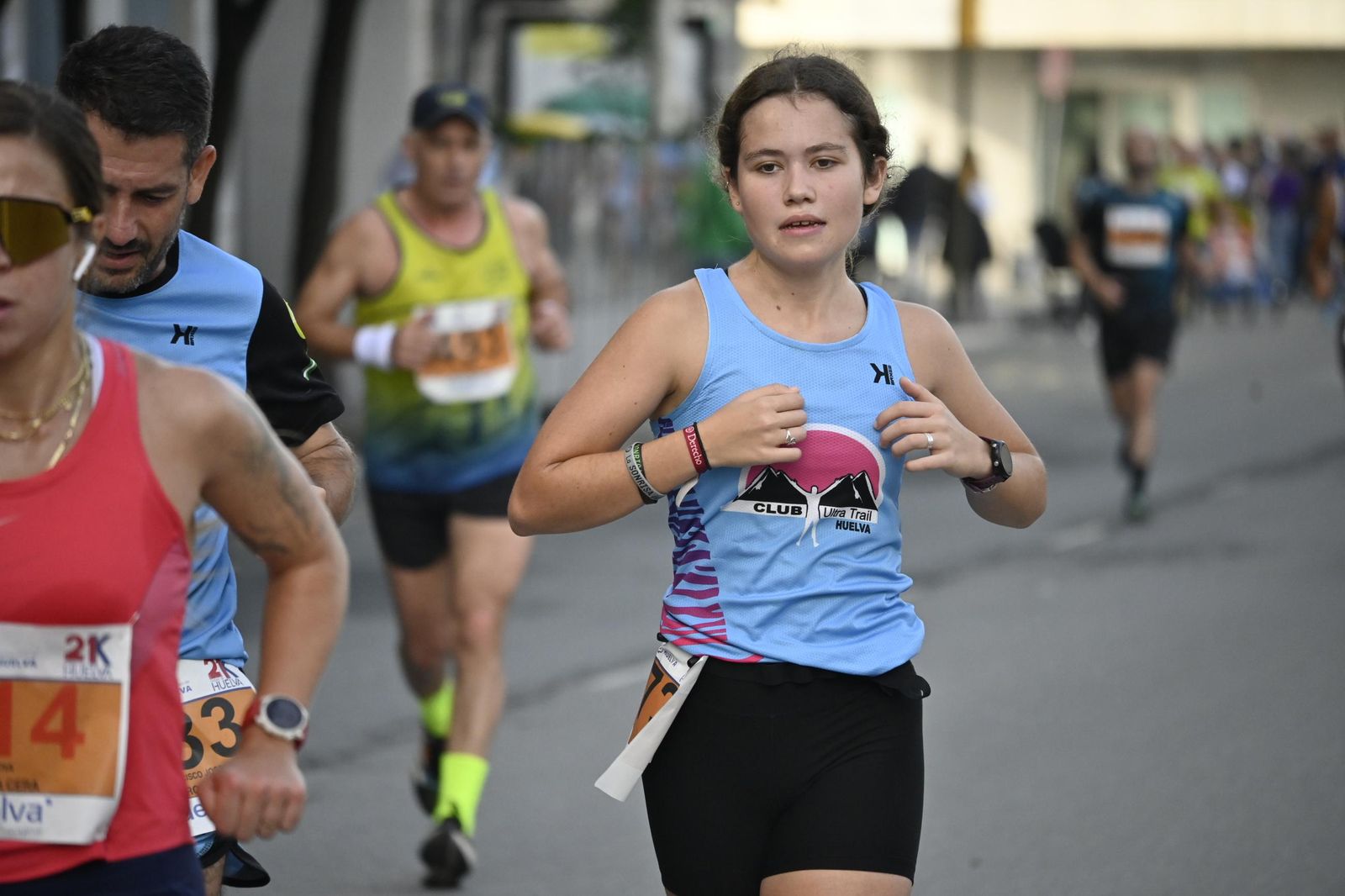 Imágenes de la Carrera 21K en Huelva
